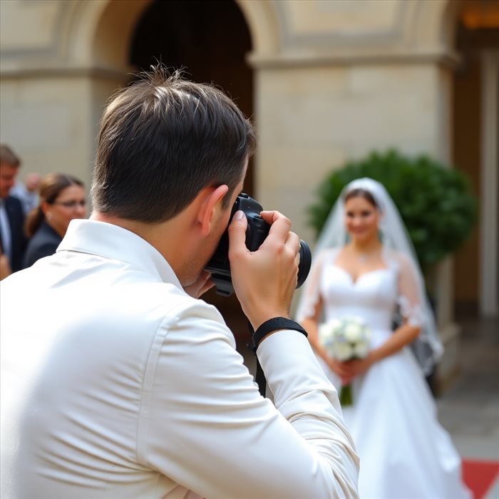 Photographe pour un Mariage Chrétien à Paris