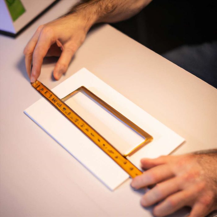 Mesurer un cadre photo : Guide pratique et astuces