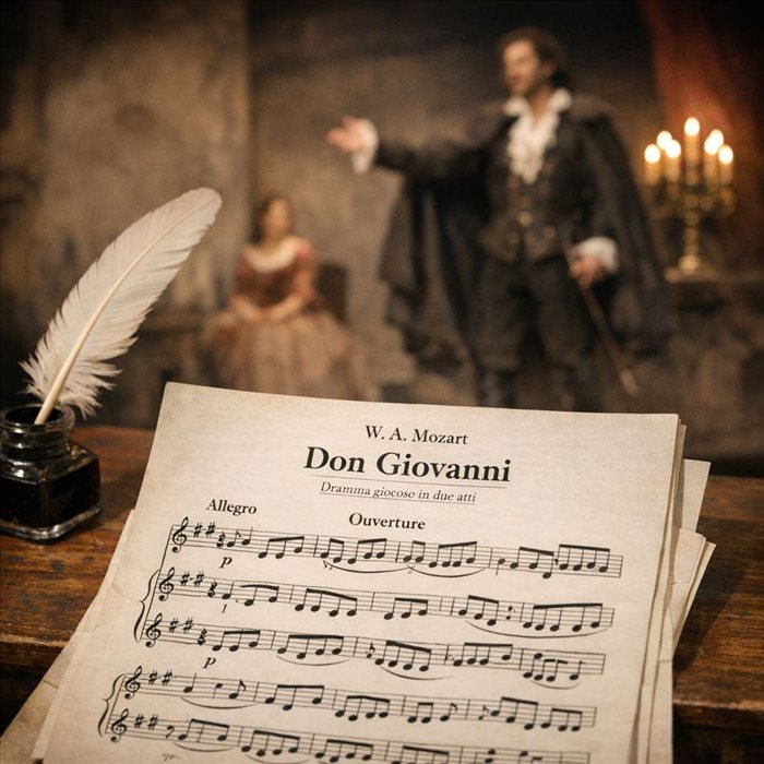 Pourquoi Mozart a révolutionné l’opéra avec Don Giovanni | Analyse