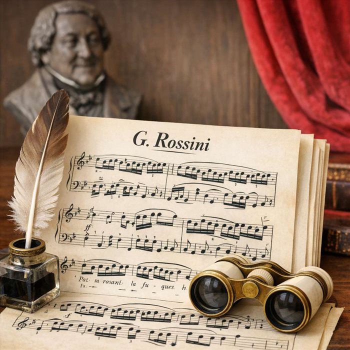 Bel canto chez Rossini : comprendre son art vocal virtuose