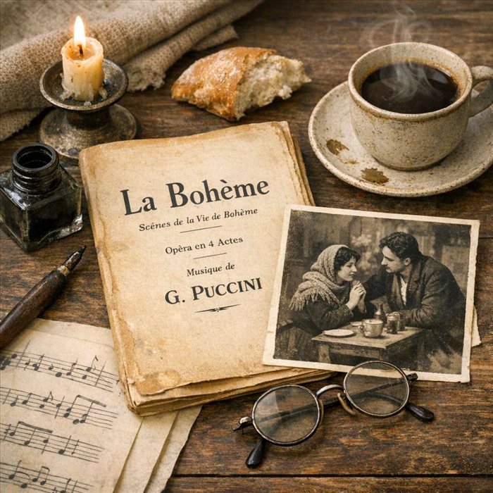 Puccini et le vérisme dans La Bohème : analyse complète