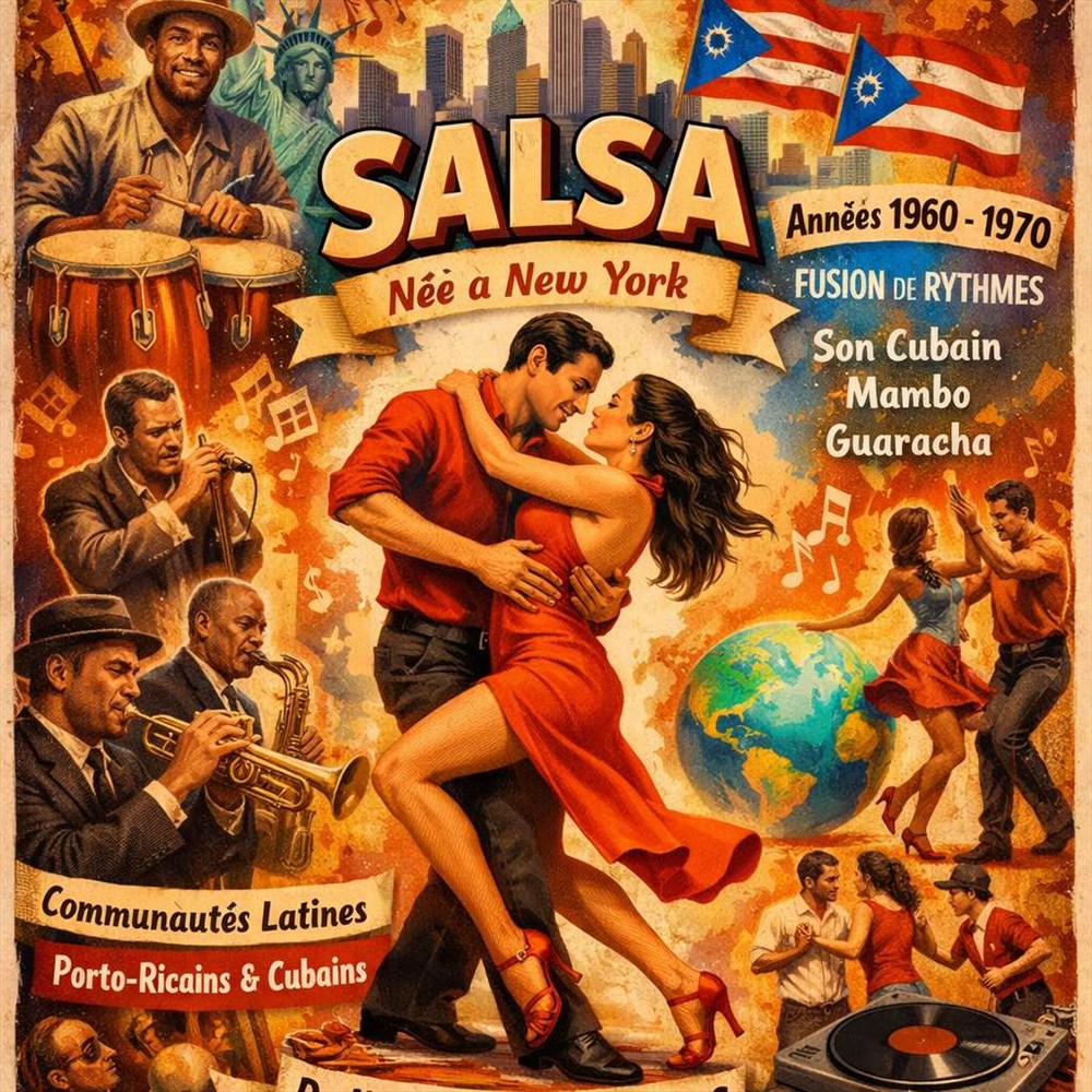 Comment la musique et la danse salsa ont-elles conquis le monde entier