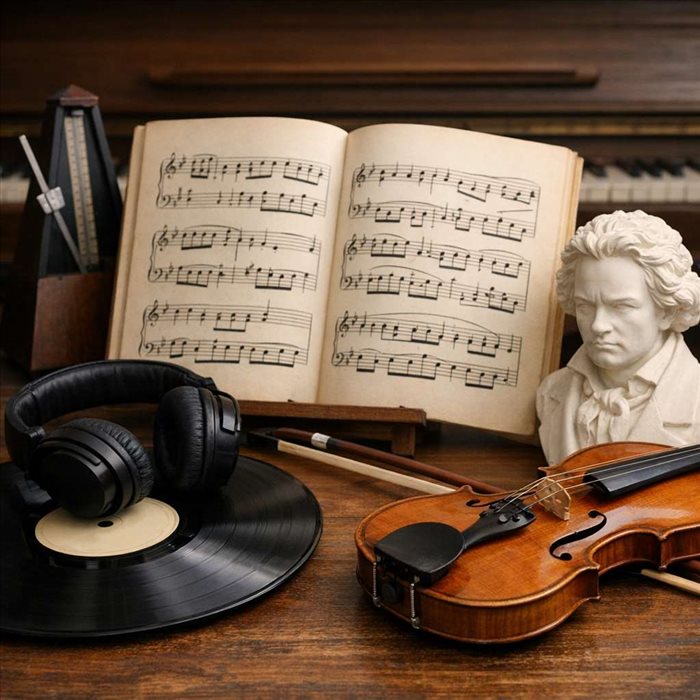 Comment reconnaître la musique classique ? Guide simple et clair