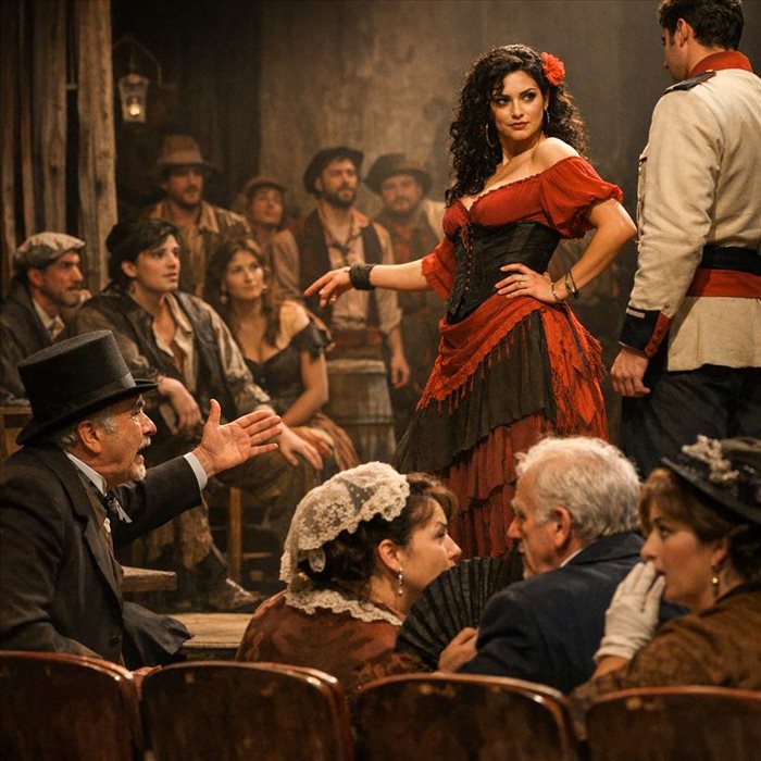 Pourquoi Carmen de Bizet a scandalisé le public ?