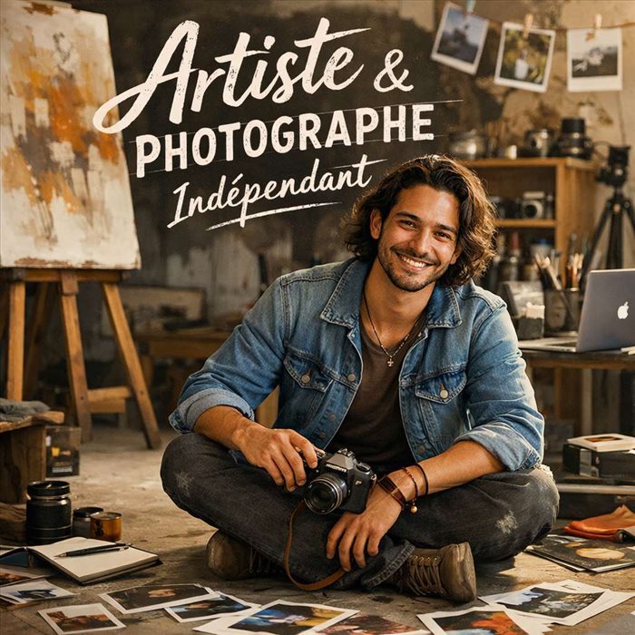 Artiste ou photographe indépendant : les bases administratives qu'on découvre toujours trop tard