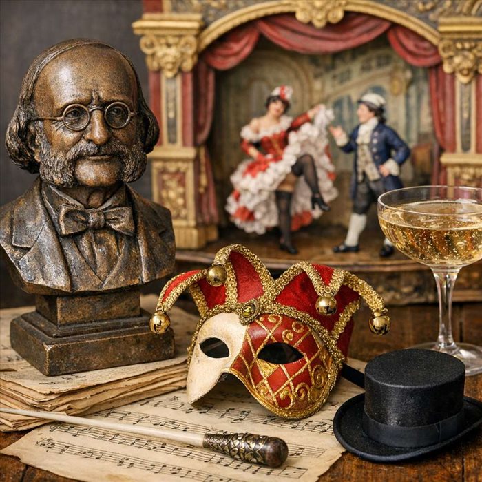 Offenbach, maître de l’opéra-bouffe : pourquoi son génie fascine