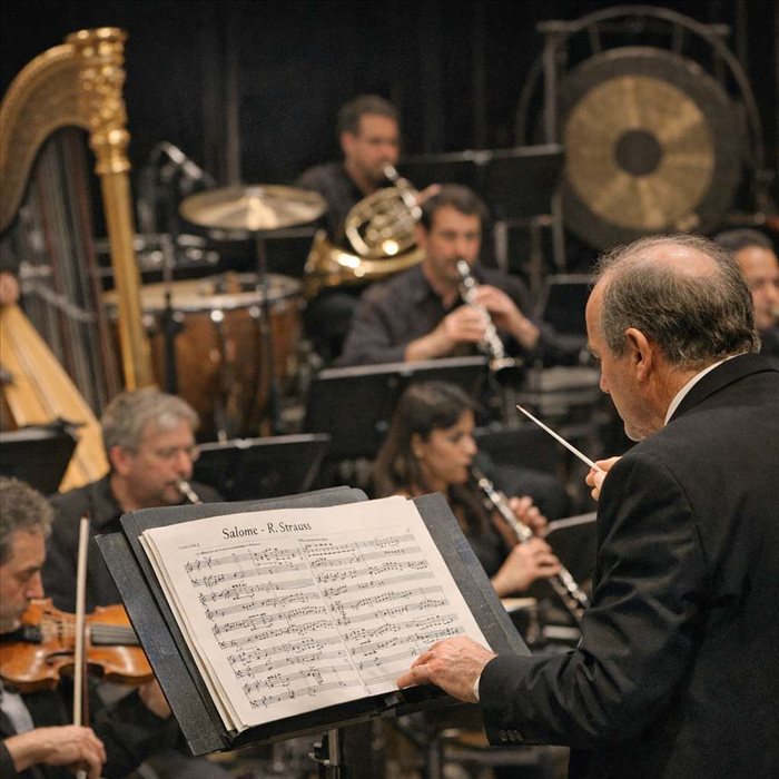 Comment Strauss utilise l’orchestre dans Salomé ?