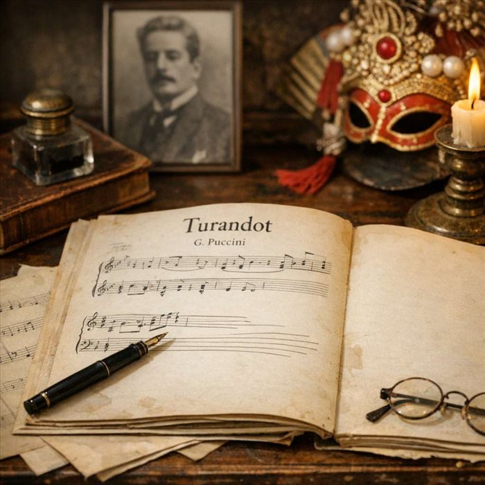 Pourquoi Puccini n’a-t-il pas terminé Turandot ? | Histoire et explications