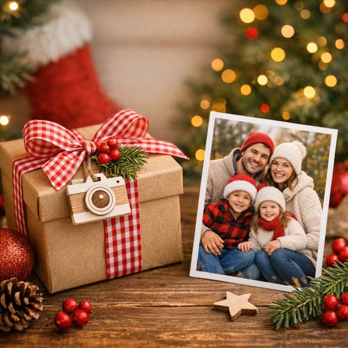 Séance photo famille pour Noël : le cadeau original à offrir