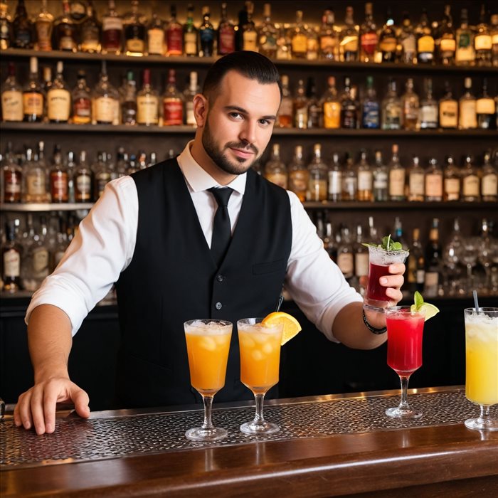 Devenir Bartender Événementiel : Guide Complet et Compétences