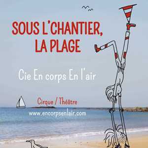 Cie, un acrobate à Antibes