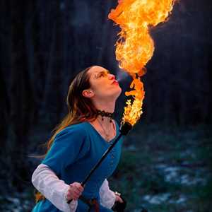 Nefeyrïs, un pyrotechnicien à Compiègne