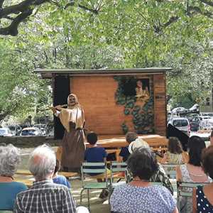 Cie Piloucha, un mime à Royan