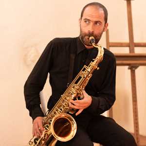 Leo Solo, un saxophoniste à Figeac