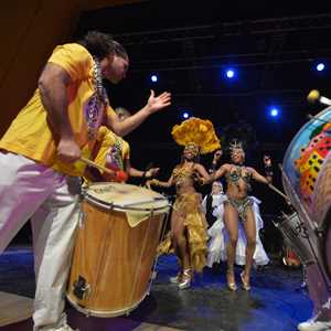 ANIMATION BRESIL, un danseur à Senlis