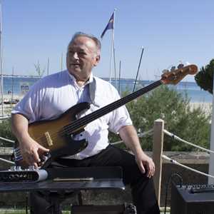 Gaillard, un musicien à Saint-Malo