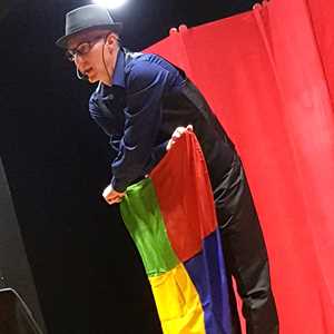 Stefan, un illusionniste à Chambéry
