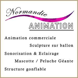 Normandie Animation, un clown à Saint-Lô