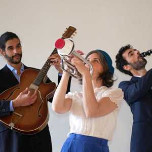 Swing In Montpellier, un animateur musical à Céret