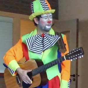 PATRICK dit PAULO, un clown à Avesnes-sur-Helpe