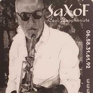 SaXoF, un saxophoniste à Antibes