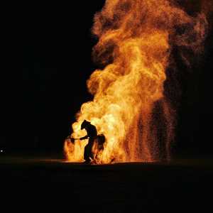 marine, un artiste pyrotechnique à Rennes