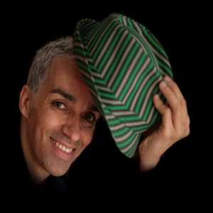 Nel'Anim, un mime à Strasbourg
