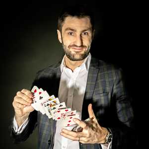 Mathieu, un magicien à Clermont-Ferrand