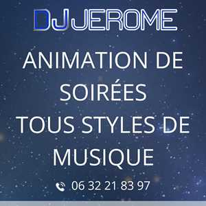 djjerome, un artiste du mixage à Le Mans
