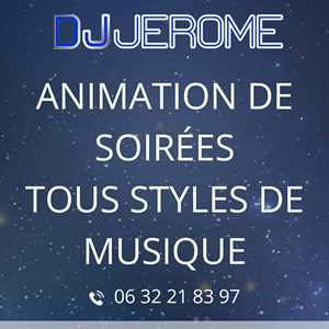 djjerome, un disc jockey à Carquefou