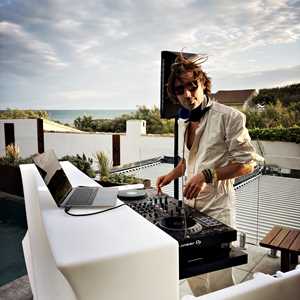 DJ PRANA, un animateur à Sète