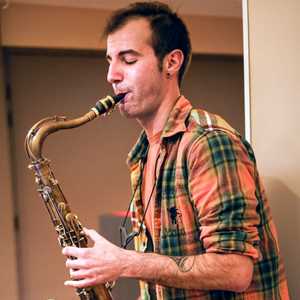 Remy, un joueur de saxo à Montpellier