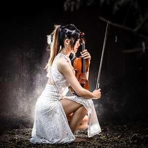 Lisa , un violoniste à Perpignan
