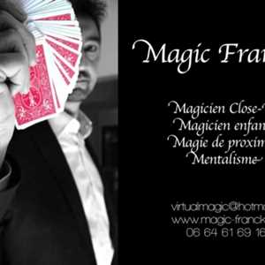 Franck , un expert en magie à Montauban