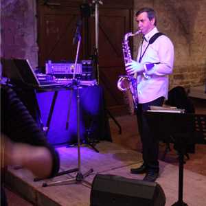 Thierry, un saxophoniste à Beaune