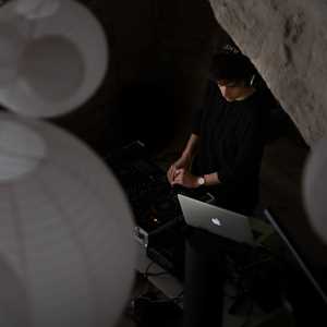 Celine, un dj à Uzès