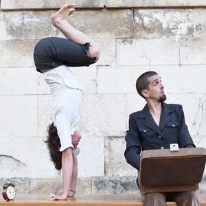 zero, un acrobate à Lesparre-Médoc