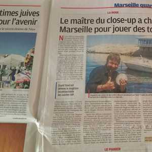 David steel, un illusionniste à Marseille