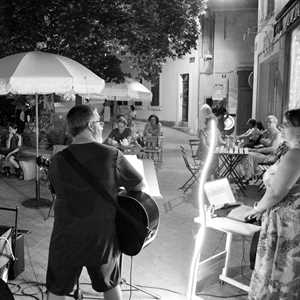 David et Stéphanie, un groupe de musiciens à Romans-sur-Isère