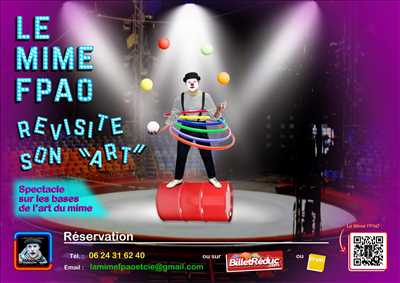 Photo mime n°100 zone Essonne par Lemimefpao