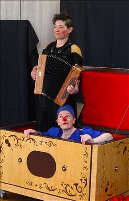 Exemple clown n°1009 zone Vendée par Les artisans rêveurs