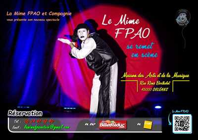 Exemple mime n°101 zone Essonne par Lemimefpao