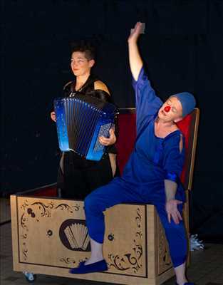 Exemple : clown avec Les artisans rêveurs