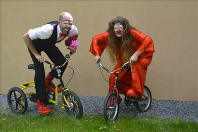 Photo ID 1016 avec Les artisans rêveurs pour le thème : clown dans la Vendée