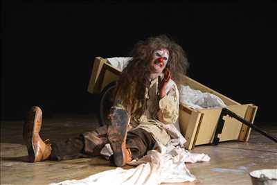 clown avec Les artisans rêveurs dans la Vendée