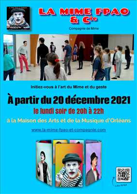 Photo mime n°104 zone Essonne par Lemimefpao