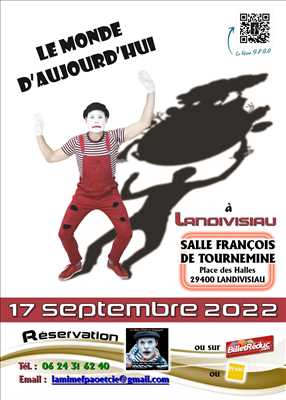 mime avec FRANCIS PERIN ANIMATION ORIGINALE à Sainte-Geneviève-des-Bois