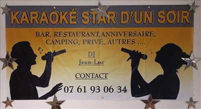 Exemple DJ n°1061 zone Gard par DJ Jean Luc