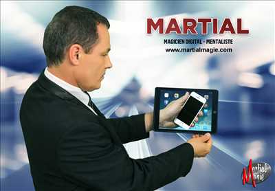 Exemple magicien n°141 zone Seine et Marne par Martial