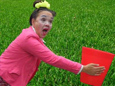 Photo clown n°200 zone Hauts de Seine par Cie Corossol